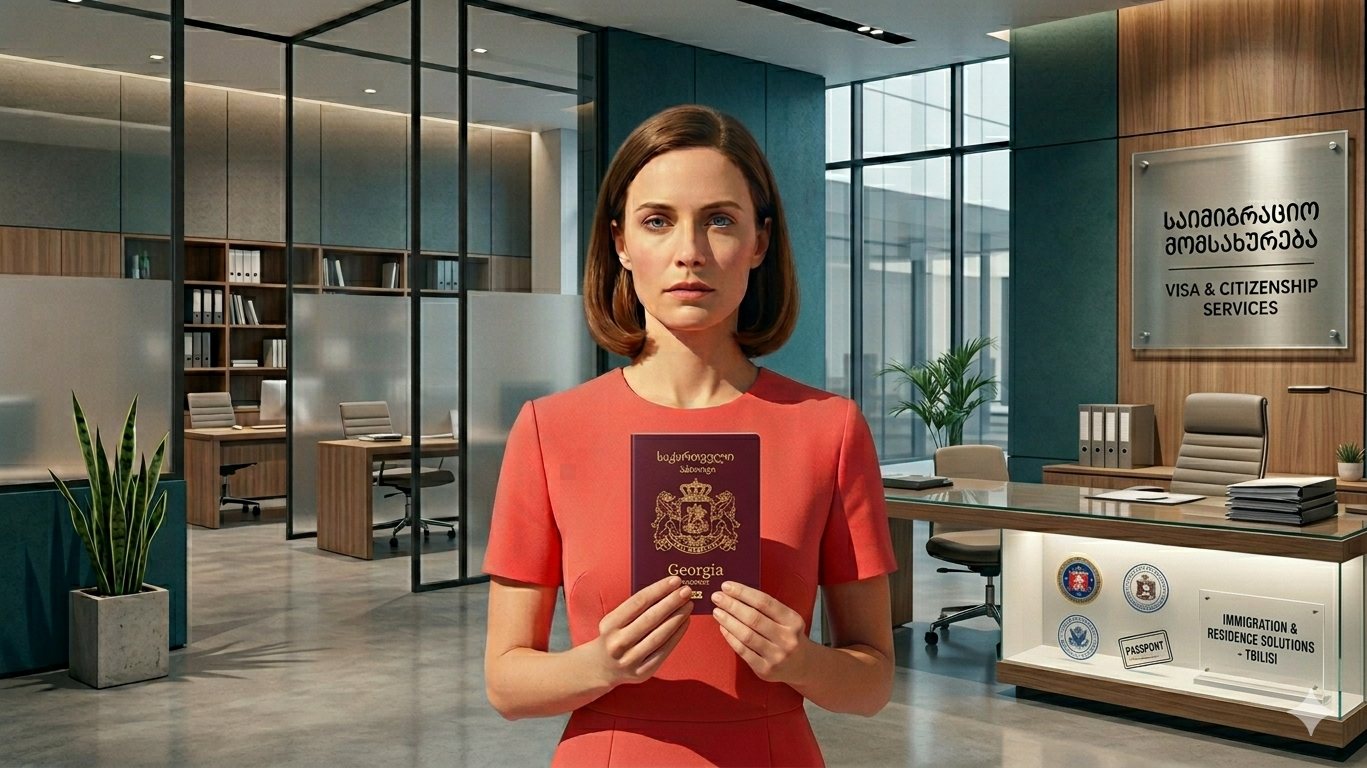 Visa regime in Georgia. Residence permit. Citizenship.