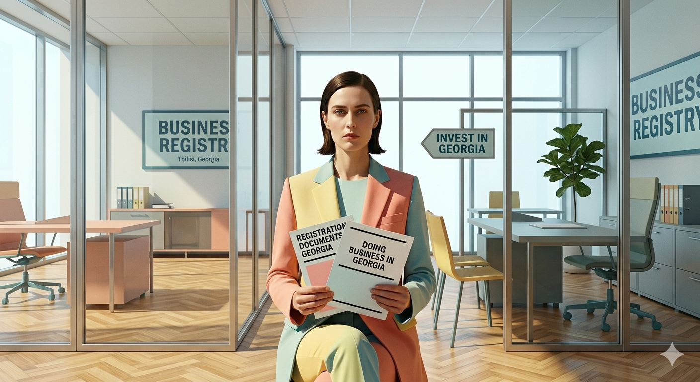 Registration and doing business in Georgia.