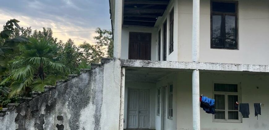 House near Zugdidi in the village of Kakhati