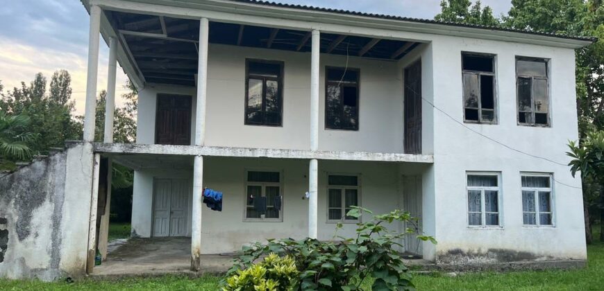 House near Zugdidi in the village of Kakhati