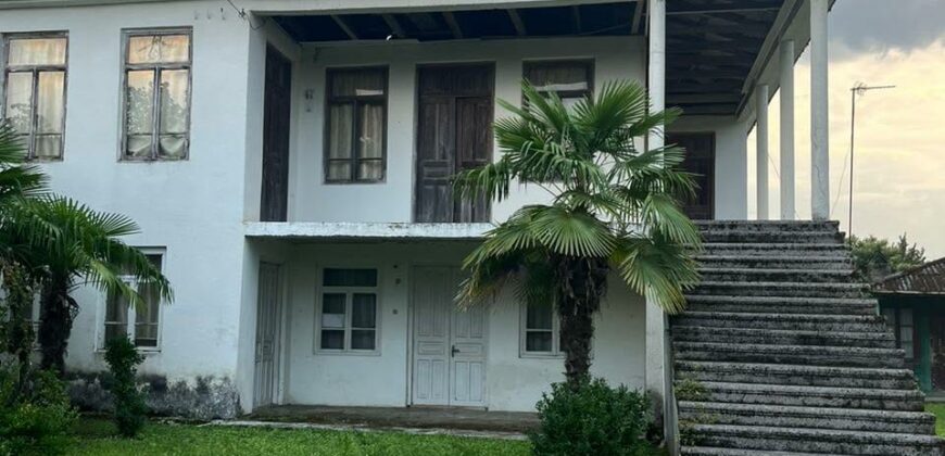 House near Zugdidi in the village of Kakhati