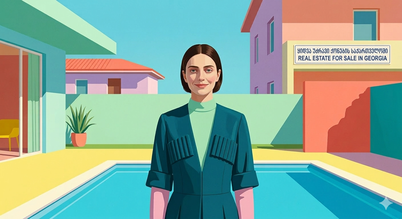 How to buy property in Georgia? Process of property registration.